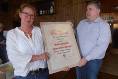 Ludwig-Schirner-Ehrenpreis für Anita Seidler